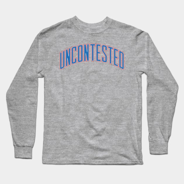 Classic Block Long Sleeve T-Shirt by The Uncontested